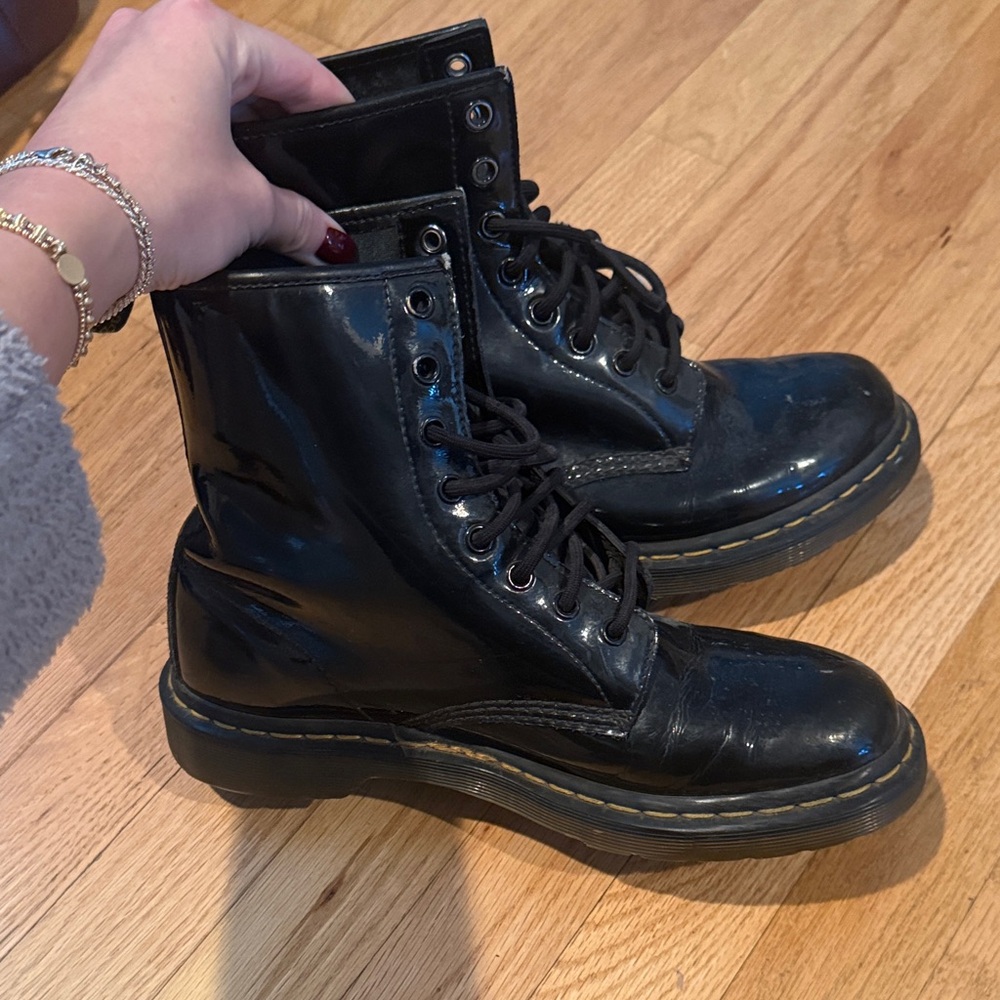 Black Doc Martens